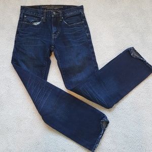 AE Original Straight Jeans Size 28x32